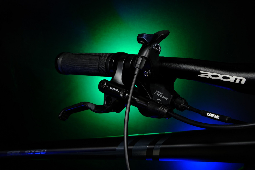 LORAK Sel 9750 Матовый Чёрный 17р (на рост 155-173)