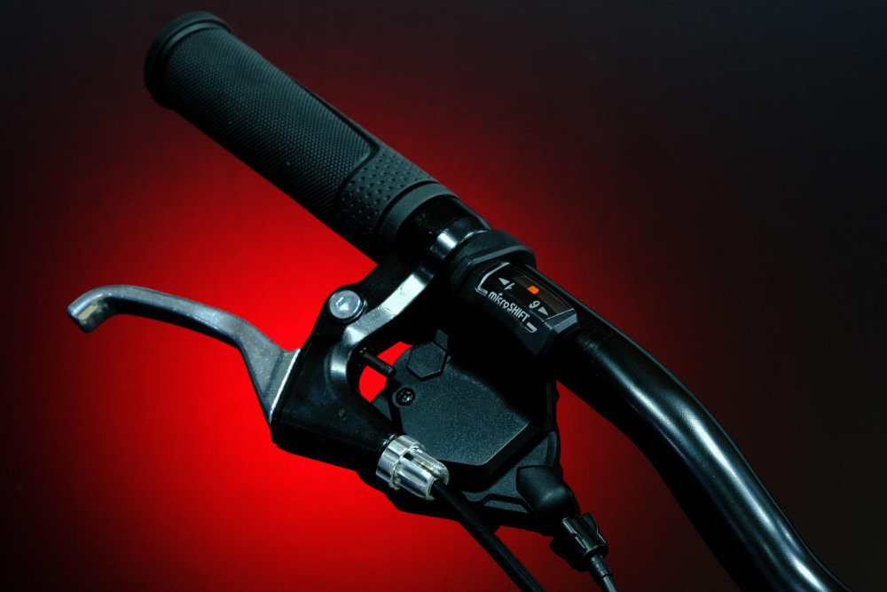 Lorak Glory 5 Красный/Белый рама 15 (на рост 141-160)