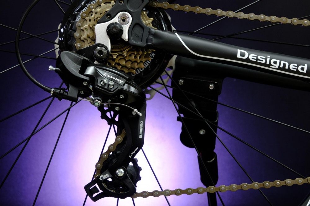 Lorak MAX 29 Матовый Чёрный/Белый 19р (на рост 171-182)