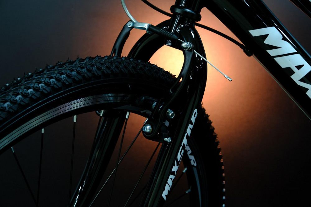 MAXSTAR Rigid 26 Low Чёрный/Белый