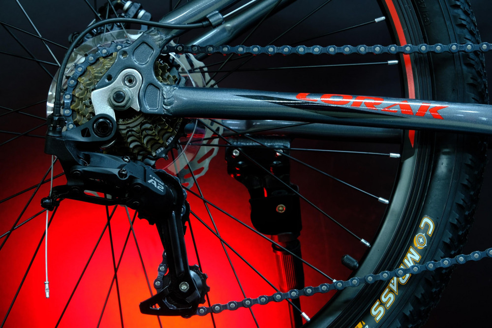 LORAK Safe 24 Серый/Красный