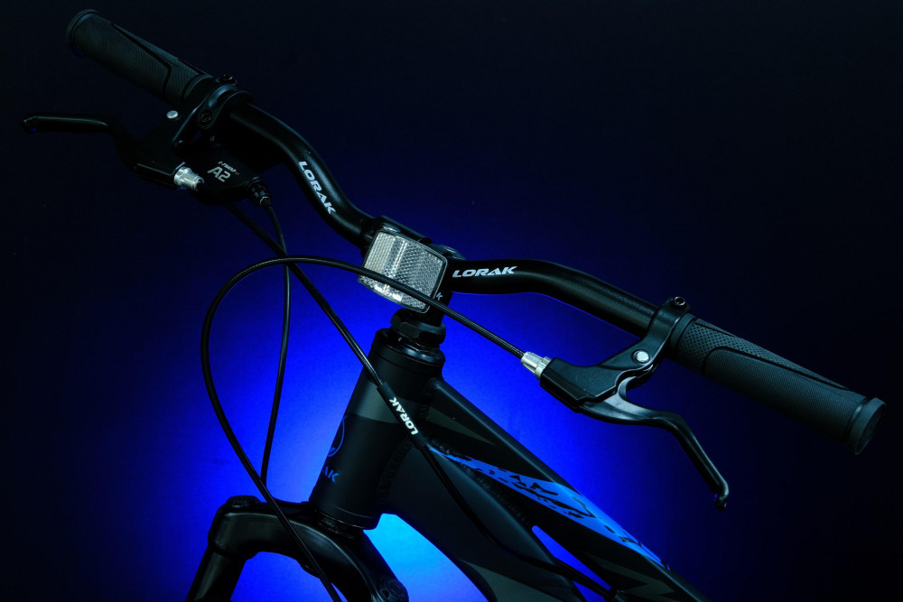 LORAK Safe 24 Матовый Чёрный/Синий