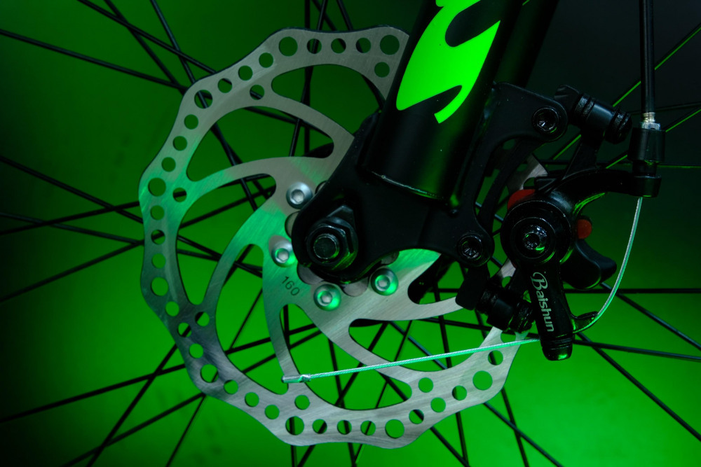 MIXSTAR N24 Чёрный/Зелёный