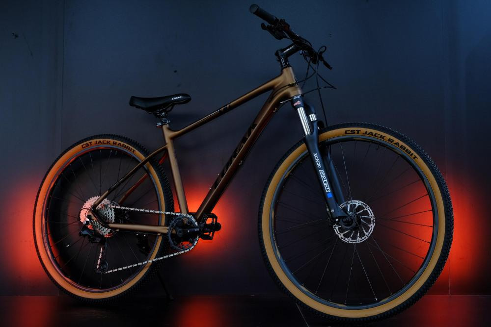 LORAK Sel 9750 SE Матовый Коричневый 19р (на рост 171-182)