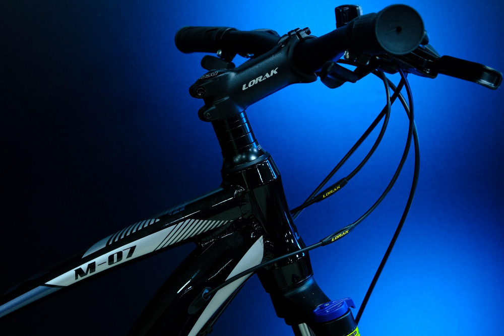 LORAK M-07 Prom Чёрный/Серый 19р (на рост 171-182)