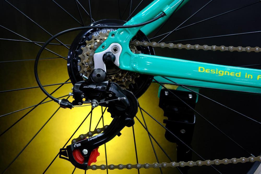 Lorak Glory 6 Светло-голубой рама 19 (на рост 171-182)