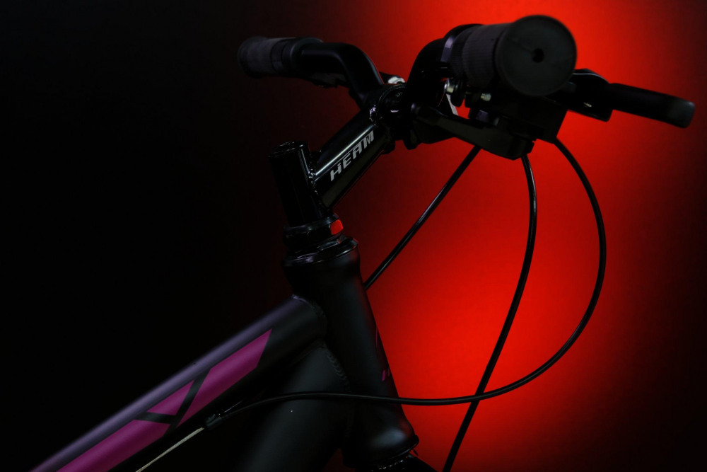 HEAM FOX 29 Матовый Черный/Коричневый