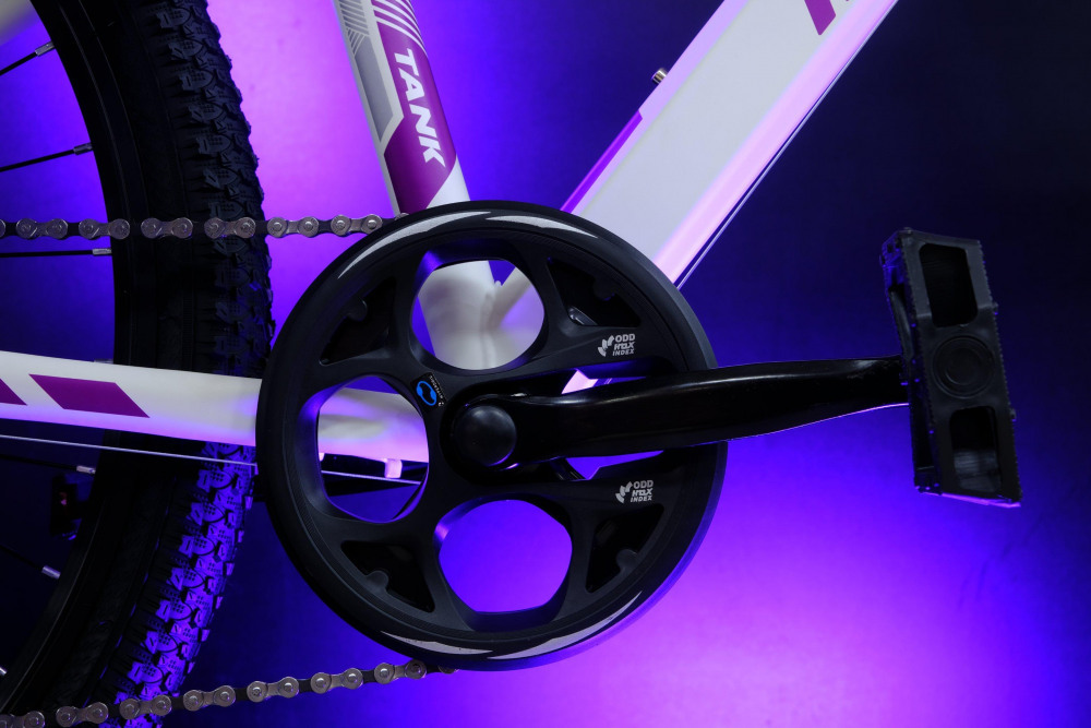 MIXSTAR N26 Белый/Фиолетовый