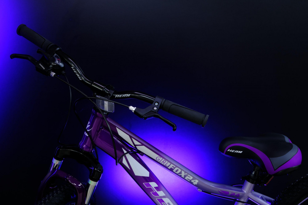 Heam FOX 24 Girl Серо/Фиолетовый