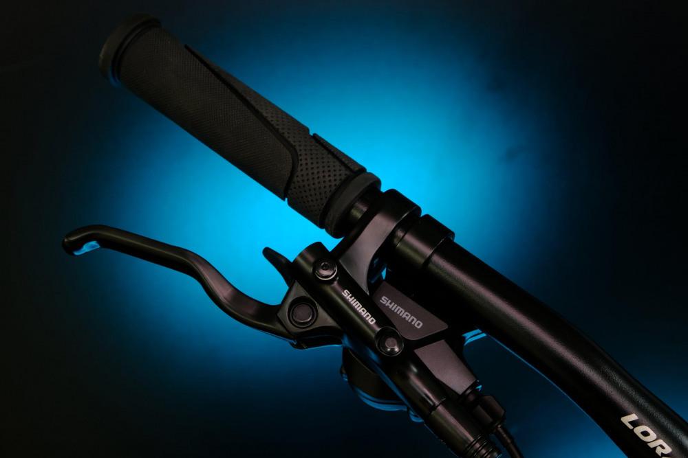 LORAK Sel 9300 Матовый Красный/Серый 20р (на рост 175-185)