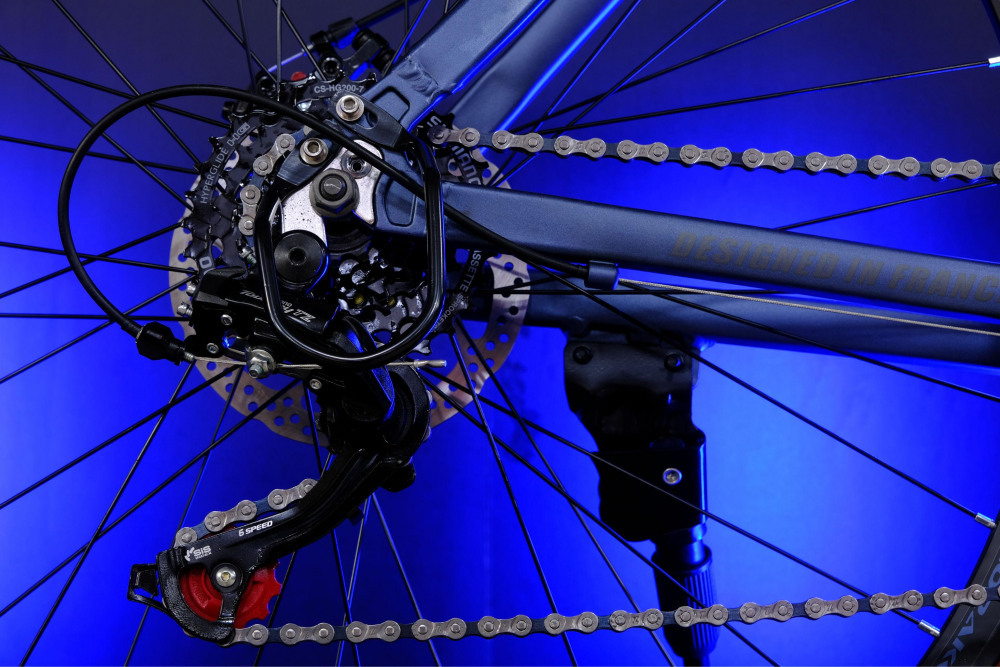 LORAK Fast Brown 29 Матовый Синий рама 19 (на рост 171-182)