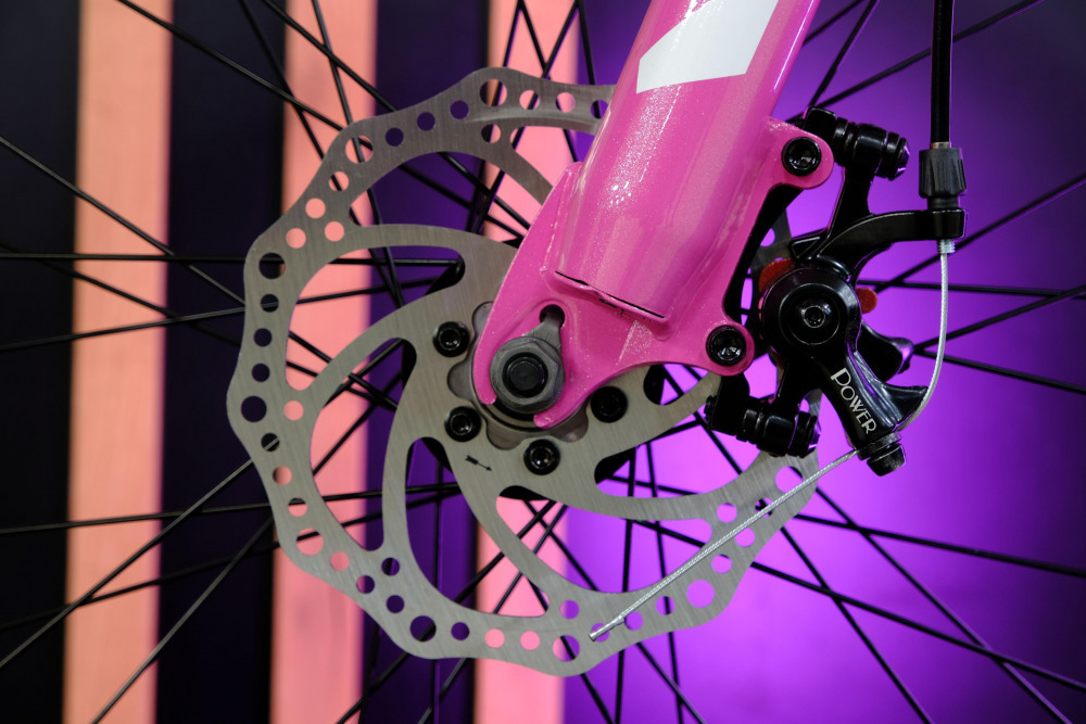 Heam FOX 26 Girl Серый/Розовый рама 17 (на рост 155-173)