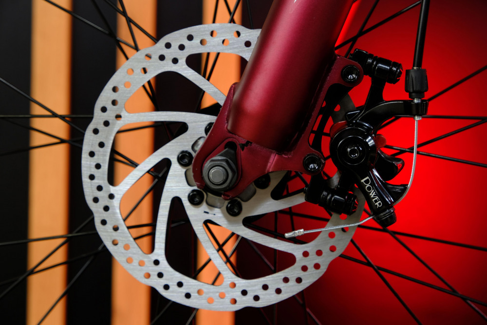 LORAK Fast Brown 27,5 Матовый Красный рама 17 (на рост 155-173)