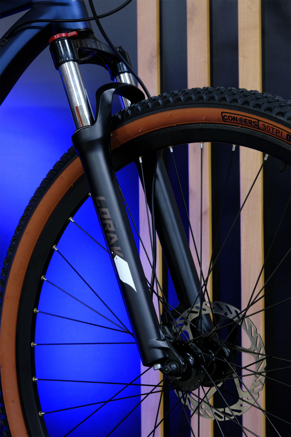 LORAK Sel 9350 Матовый Синий рама 17 (на рост 155-173)