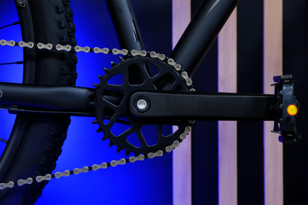 LORAK MT 29 - 5000 Матовый Чёрный/Серый рама 21 (на рост 182-195)