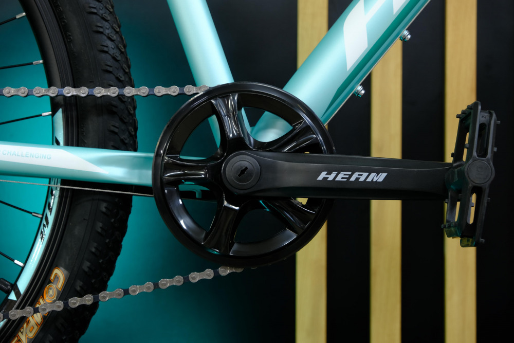 HEAM MATRIX 26 GIRL DISK Матовый Голубой рама 17 (на рост 155-173)