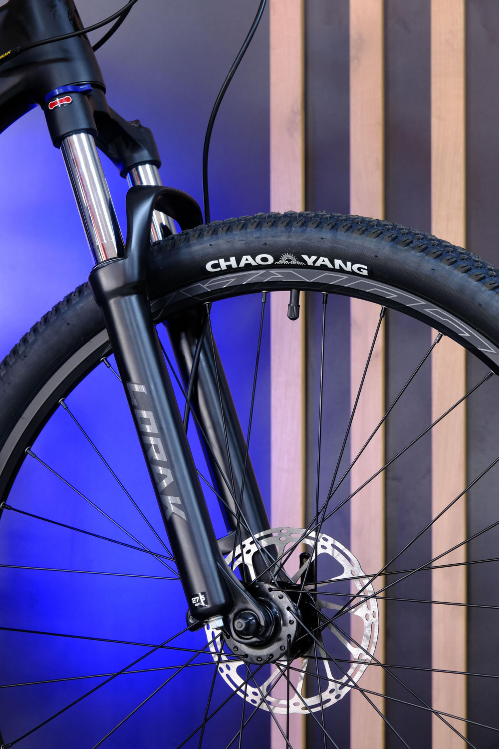 LORAK 3.0 8 sp Матовый Чёрный/Серый рама 19 (на рост 171-182)