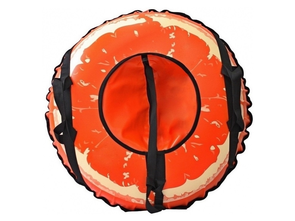 Тюбинг 73 см АПЕЛЬСИН в чехле